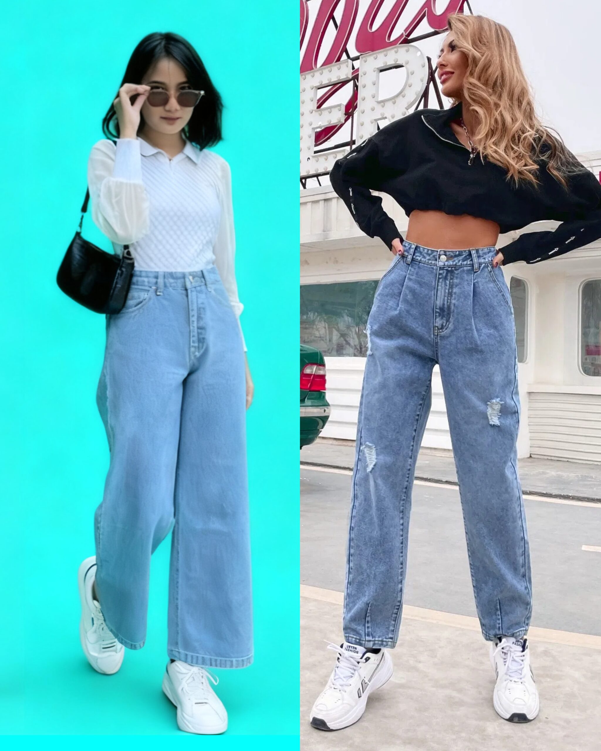 5+2 tren celana jeans wanita 2026, dari baggy hingga skinny 1 5+2 model celana jeans wanita 2026, dari baggy hingga skinny - Ist