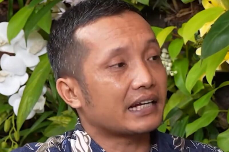 Anwar Satibi, ayah Nizam Syafei - Ist