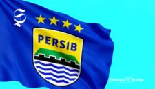 Bendera Persib Bandung - sukabumiheadline.com