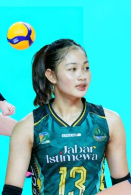 Profil Calista Maya: Outside hitter Bandung bjb Tandamata pikat perhatian pencinta Proliga