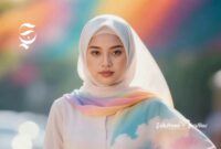 Cloud dancer bakal tren kerudung 2026 dari warna, bahan dan desain - sukabumiheadline.com