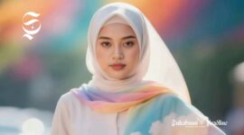 Cloud dancer bakal tren kerudung 2026 dari warna, bahan dan desain - sukabumiheadline.com