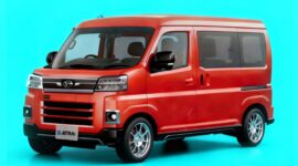 Daihatsu e-Atrai - Daihatsu