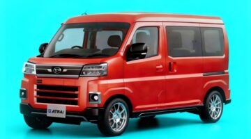 Daihatsu e-Atrai - Daihatsu