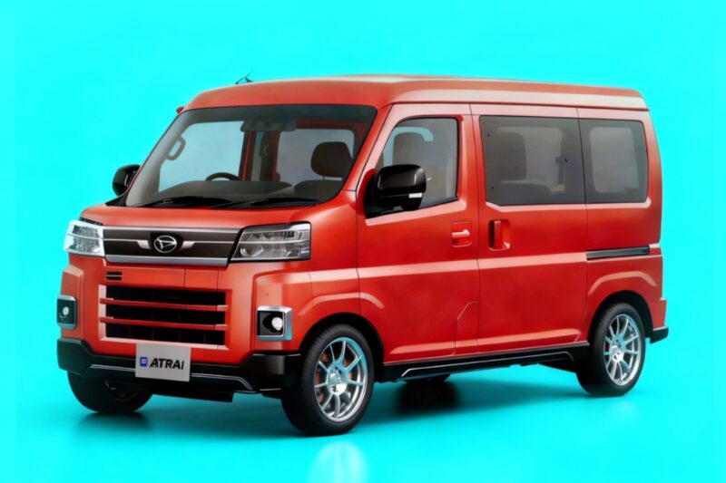 Daihatsu e-Atrai - Daihatsu