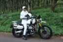 Dedi Mulyadi, keliling Jawa Barat naik Triumph Scrambler 1200 - KDM