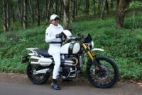 Dedi Mulyadi, keliling Jawa Barat naik Triumph Scrambler 1200 - KDM