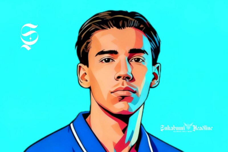 Dion Markx, pemain Persib Bandung - Ilustrasi sukabumiheadline.com