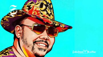 Farid Hardja, musisi legendaris asal Sukabumi - Ilustrasi sukabumiheadline.com