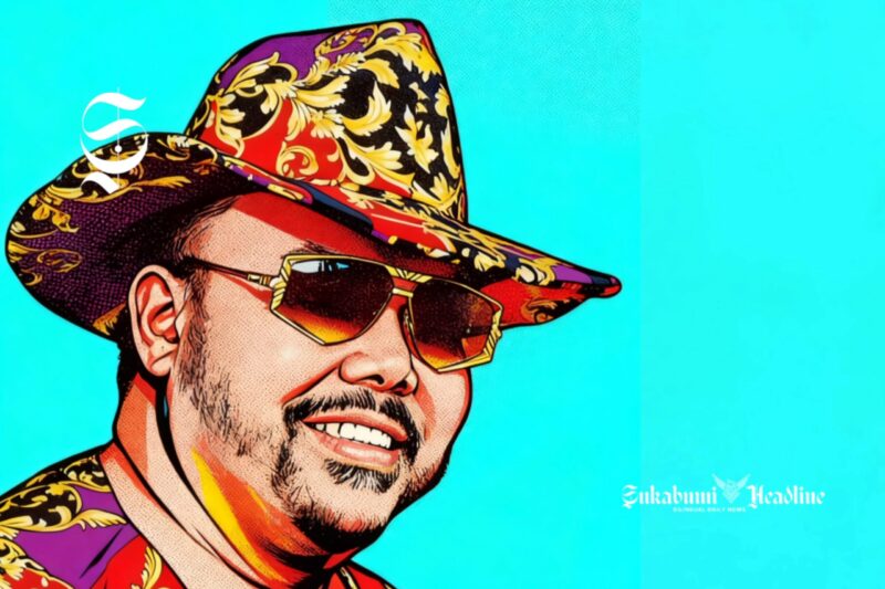 Farid Hardja, musisi legendaris asal Sukabumi - Ilustrasi sukabumiheadline.com