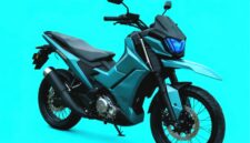 Honda X-Tracker 150 cc 2026, bebek trail murah, irit BBM, tunggangan segala medan - Honda