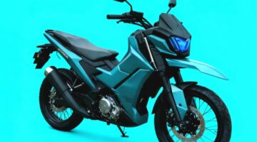 Honda X-Tracker 150 cc 2026, bebek trail murah, irit BBM, tunggangan segala medan - Honda