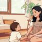Ilustrasi hybrid parenting: Ortu Gen Z tinggalkan pola asuh lama, lebih fleksibel dan realistis - sukabumiheadline.com