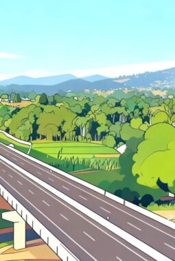 Tol Bocimi Seksi 3 dibuka satu arah gratis, catat jam, jenis kendaraan yang boleh lewat