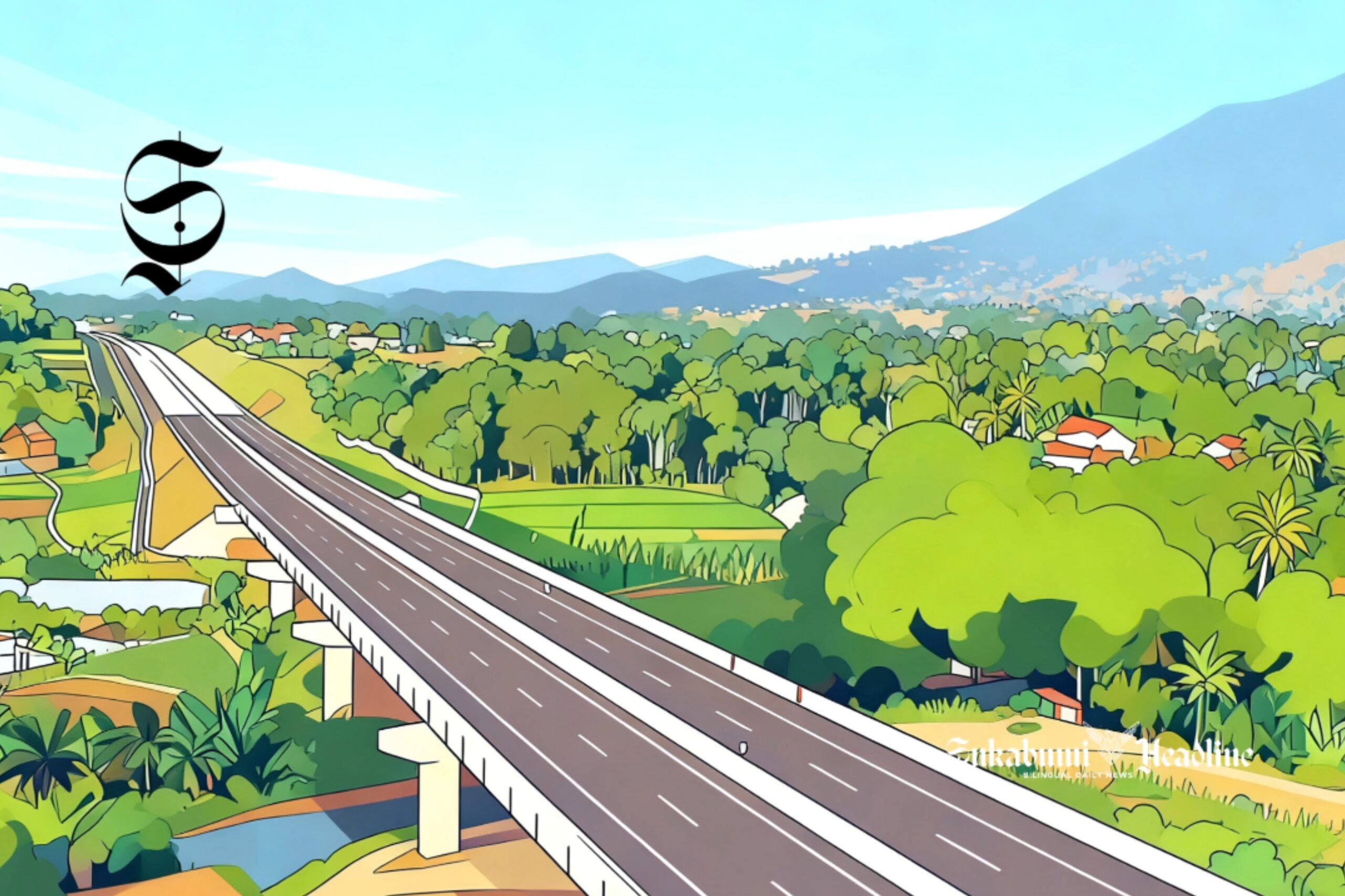 Ilustrasi Jalan Tol Bocimi - sukabumiheadline.com