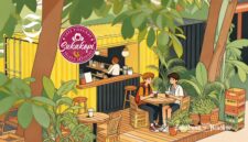 Ilustrasi Kedai Kopi Sukakopi - sukabumiheadline.com