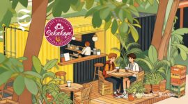 Ilustrasi Kedai Kopi Sukakopi - sukabumiheadline.com