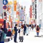 Ilustrasi Kota Osaka, Jepang - sukabumiheadline.com