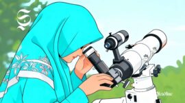 Ilustrasi Rukyatul Hilal untuk menentukan 1 Ramadhan - sukabumiheadline.com