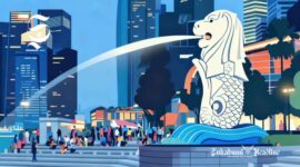 Ilustrasi Singapura - sukabumiheadline.com