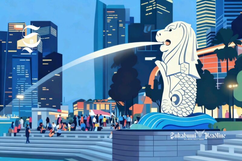 Ilustrasi Singapura - sukabumiheadline.com