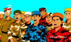 Jumlah organisasi kemasyarakatan di Sukabumi: Kabupaten 666 ormas, kota?