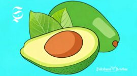 Ilustrasi buah alpukat - sukabumiheadline.com