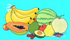 Ilustrasi buah yang baik untuk kesehatan jantung dan lambung - sukabumiheadline.com