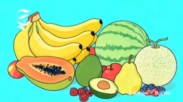 Ilustrasi buah yang baik untuk kesehatan jantung dan lambung - sukabumiheadline.com