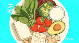 Ilustrasi daftar makanan untuk tingkatkan kesuburan wanita - sukabumiheadline.com