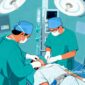 Ilustrasi dokter sedang melakukan operasi terhadap pasien di rumah sakit - sukabumiheadline.com