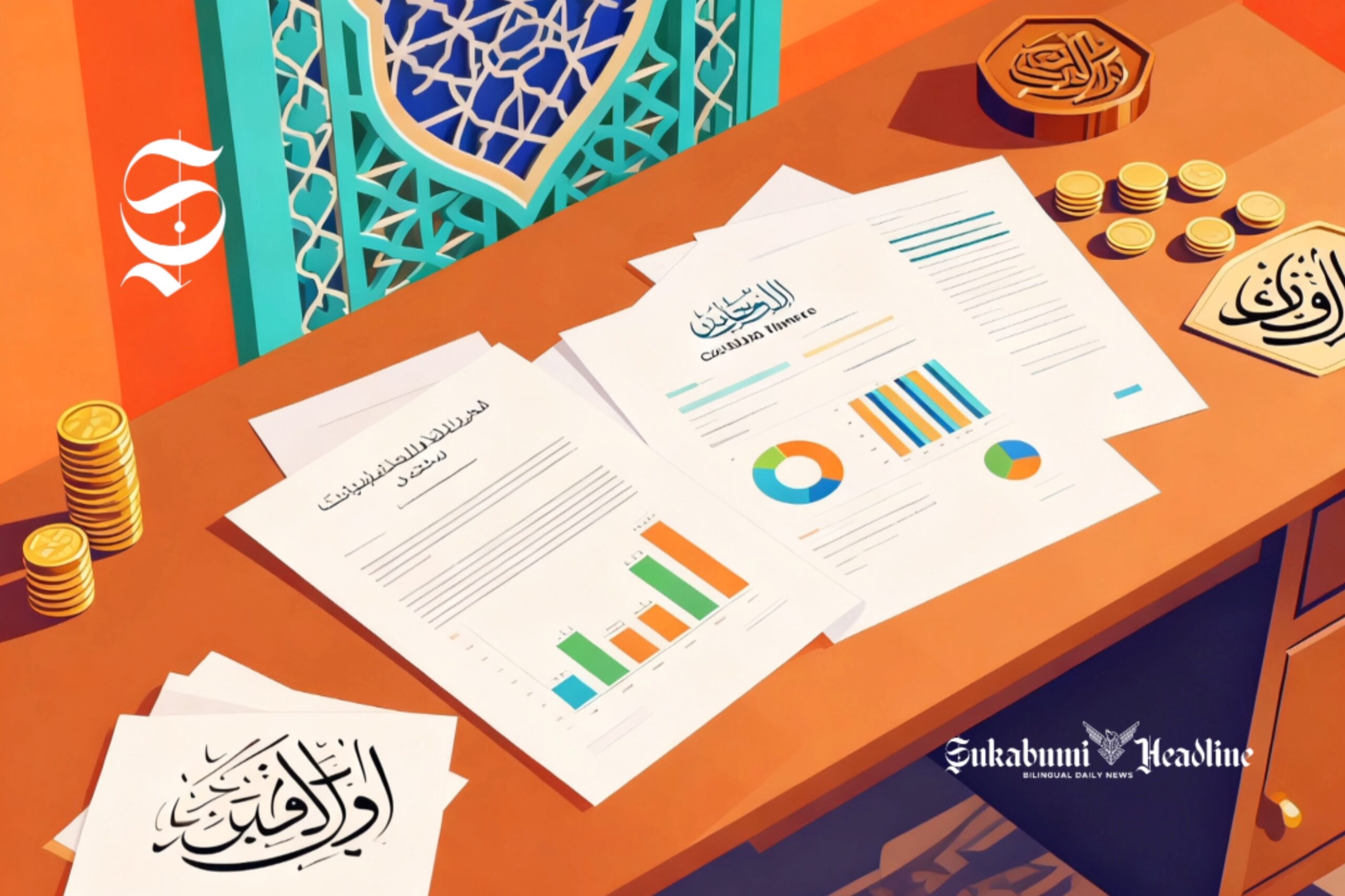 Ilustrasi ekonomi syariah - sukabumiheadline.com