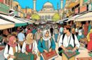 Ilustrasi halal tourism - sukabumiheadline.com