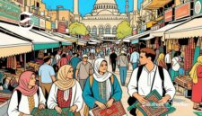 Ilustrasi halal tourism - sukabumiheadline.com