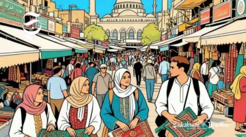 Ilustrasi halal tourism - sukabumiheadline.com