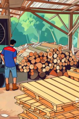 5 fakta Bojonggenteng: Kecamatan terkecil sentra industri palet kayu Sukabumi