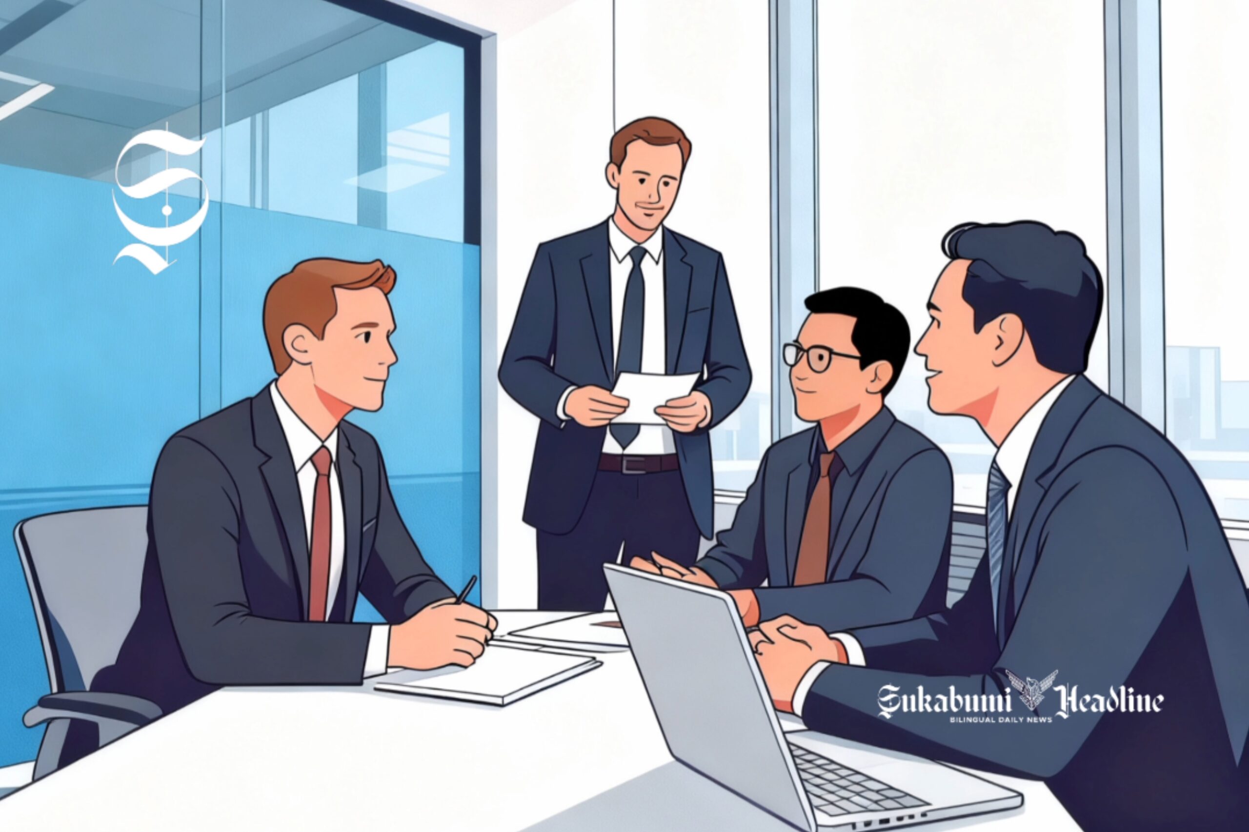 Ilustrasi investor asing dan dalam negeri - sukabumiheadline.com
