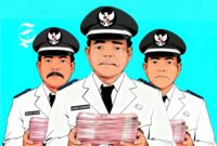 Ilustrasi kades menerima Dana Desa 2026, jauh lebih kecil dibandingkan tahun-tahun sebelumnya - sukabumiheadline.com