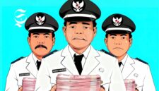 Ilustrasi kades menerima Dana Desa 2026, jauh lebih kecil dibandingkan tahun-tahun sebelumnya - sukabumiheadline.com