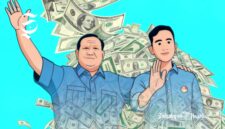 Ilustrasi kondisi utang Indonesia di era kepemimpinan Prabowo Subianto - Gibran Rakabuming Raka - sukabumiheadline.com