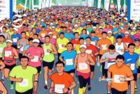 Ilustrasi lomba maraton - sukabumiheadline.com