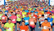 Ilustrasi lomba maraton - sukabumiheadline.com