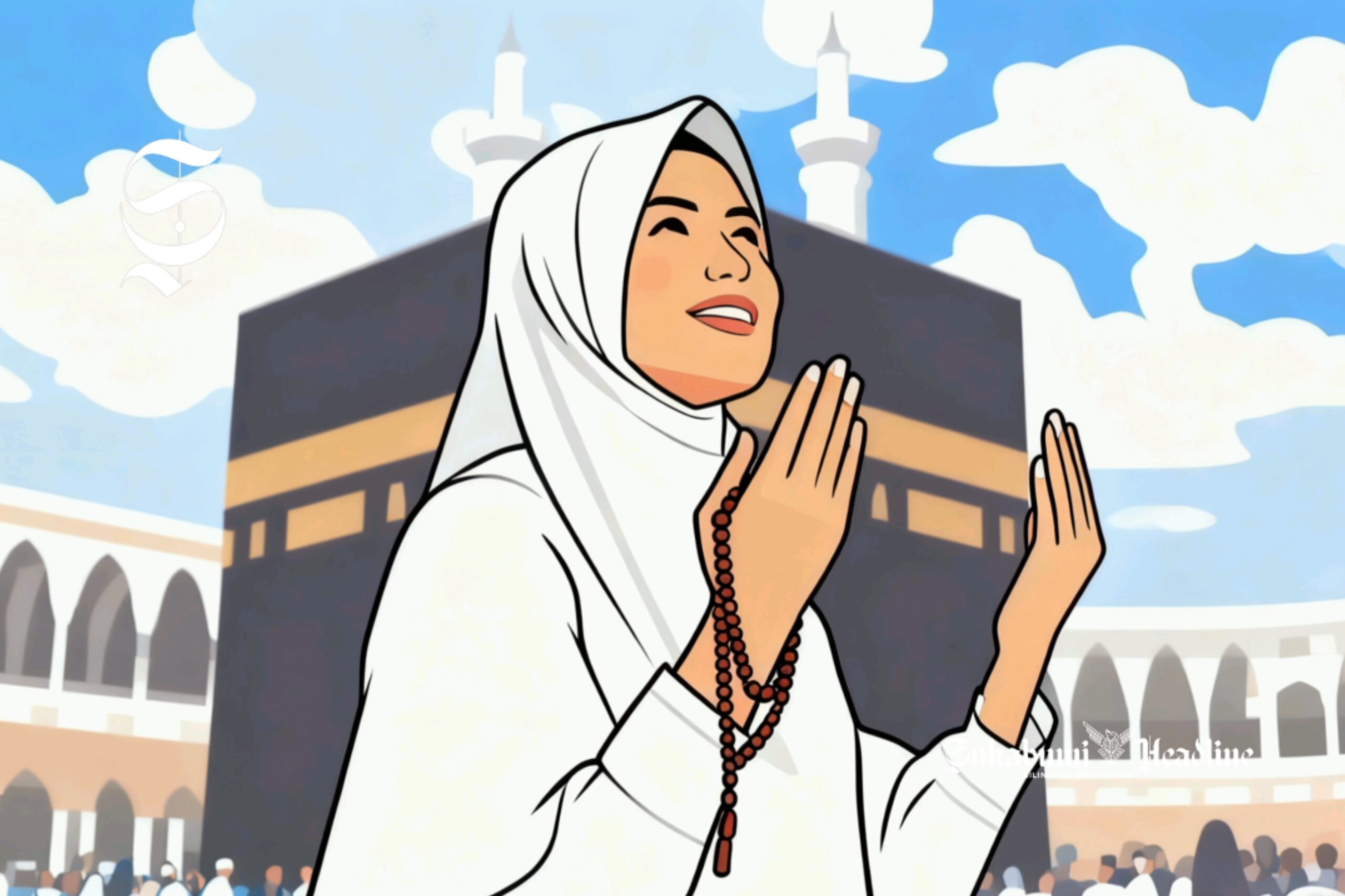 Ilustrasi menunaikan ibadah haji - sukabumiheadline.com