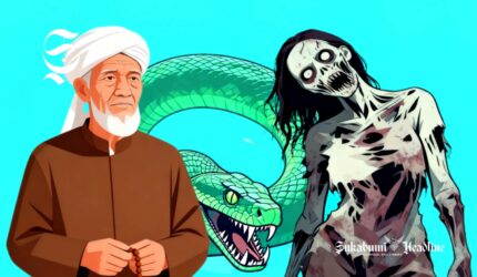 Ilustrasi mitos di Sukabumi - sukabumiheadline.com