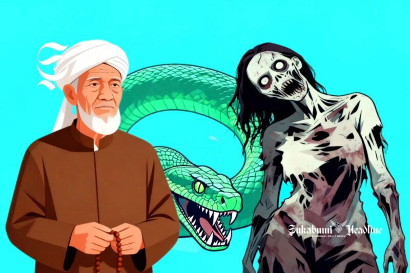 Ilustrasi mitos di Sukabumi - sukabumiheadline.com