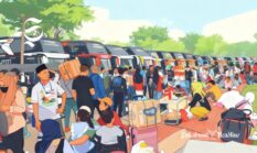 Daftar online Mudik Gratis Jasa Raharja ke Sukabumi, Palabuhanratu, Yogya dan Jateng di sini