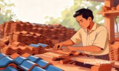 5+3 inovasi bahan baku genteng: Tak harus lempung, dari sabut kelapa hingga graphene