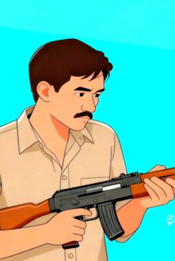 Pria pemilik senapan angin di Sukabumi diamankan polisi