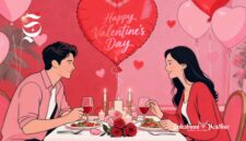Ilustrasi sepasang muda Hari Valentine - sukabumiheadline.com