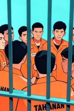 Ribuan orang dijebloskan ke sel Polres Sukabumi Kota? Dipicu pengangguran?